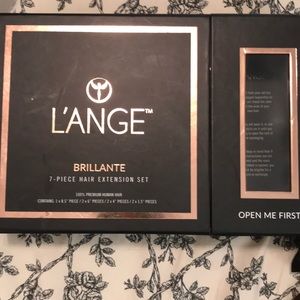 L’ange 16” clip in hair extensions